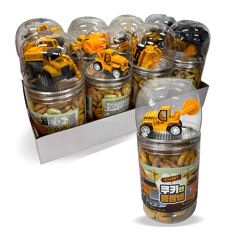 2000 쿠키 앤 중장비 80g *8개