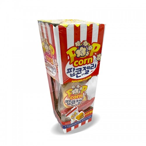 2000 유앤아이 팝콘모양 젤리 70g