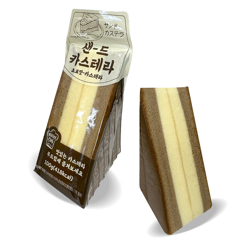 1000 샌드카스테라 초코향 100g*10봉 (한박스 40개) 천원빵