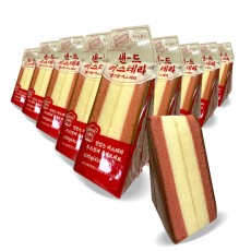 1000 샌드카스테라 딸기향 100g*10봉 (한박스 40개) 천원빵