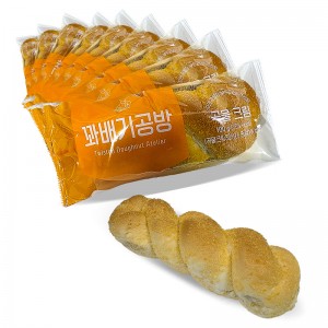 1000 목화 꽈배기공방 곡물크림맛 100g *10개  (1박스 30개) 천원빵