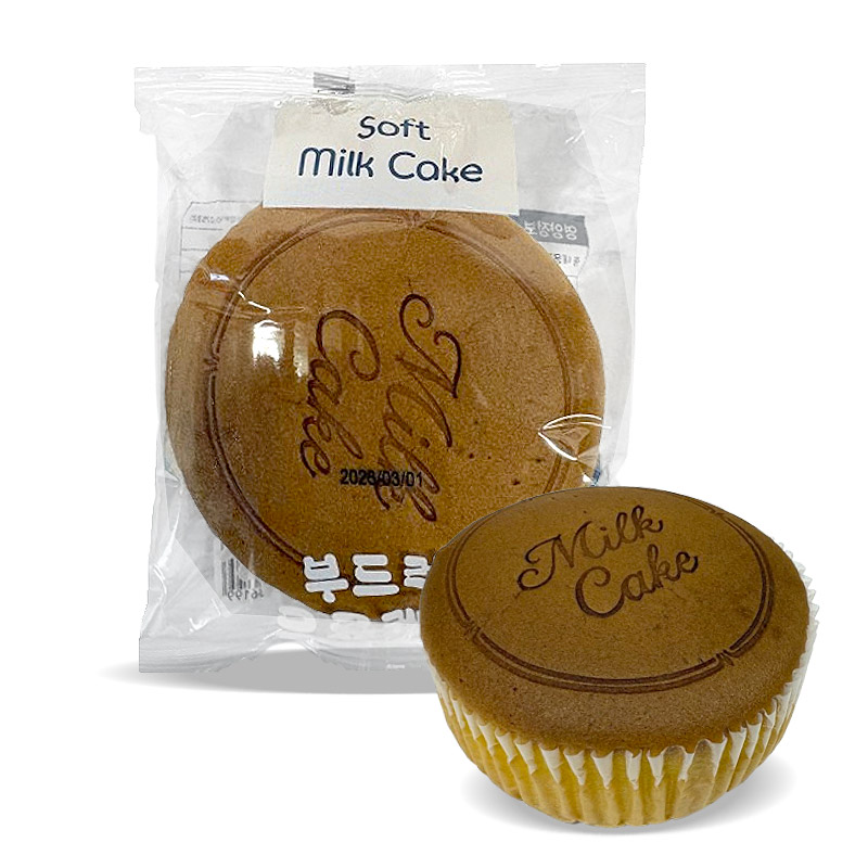 1000 목화 부드러운 우유 케이크 90g*10개 천원빵