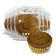 1000 목화 부드러운 우유 케이크 90g*10개 천원빵