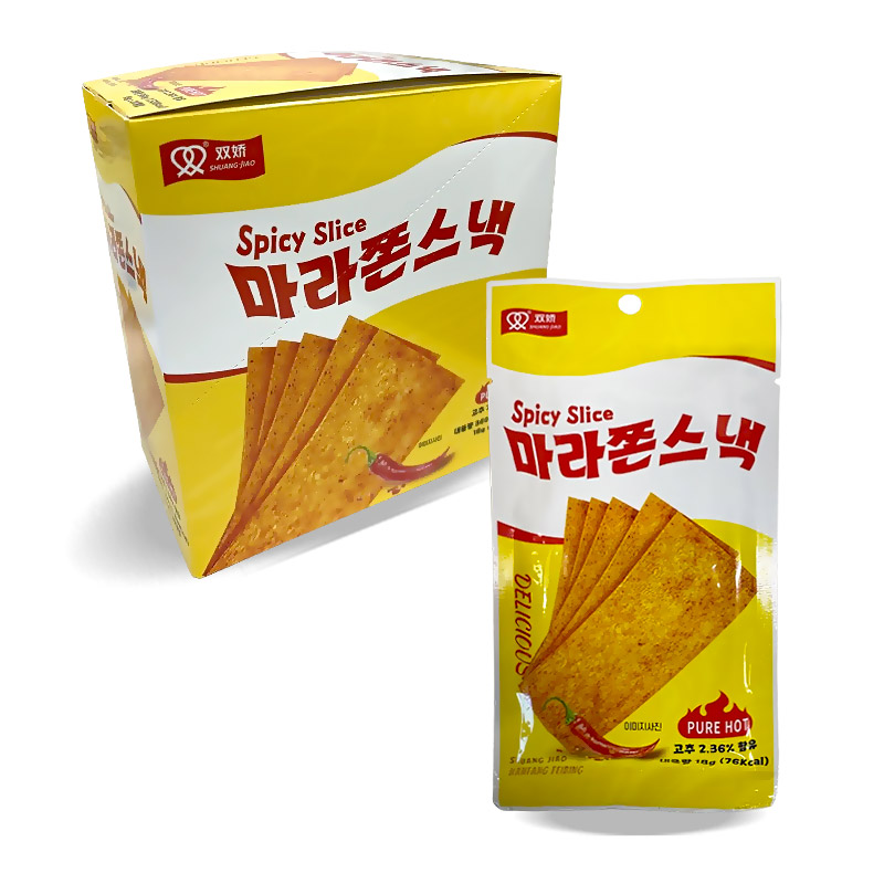 500 마라쫀스낵 18g *20개입