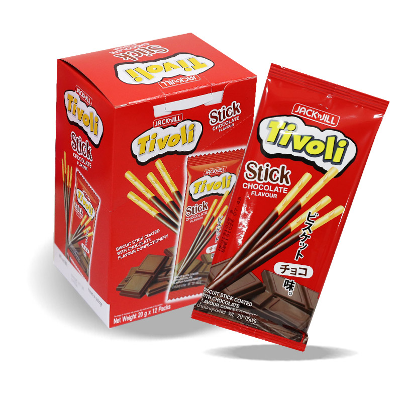 500 티볼리 초코스틱 20g *12개입