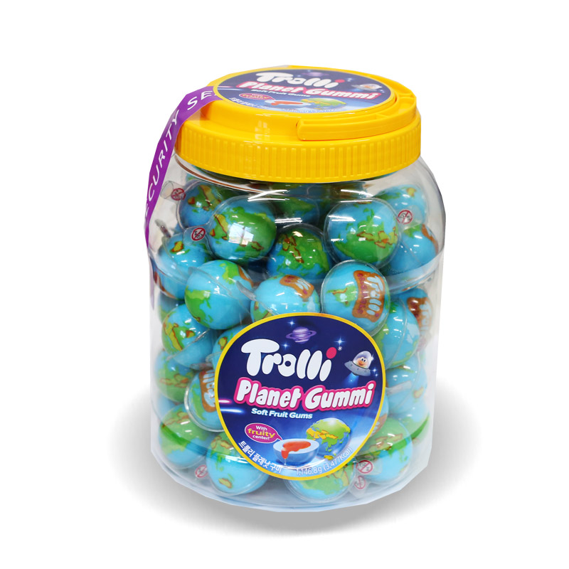 1000 트롤리 지구젤리 61개입 (개별바코트없음)