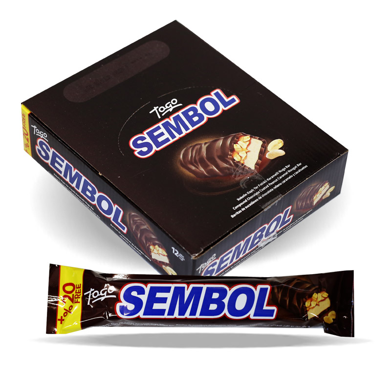 600 셈볼누가 초콜릿 50g *12개