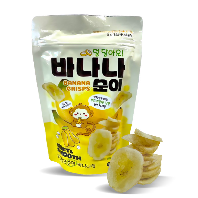 1500 바나나 순이 100g (1박스 30개)