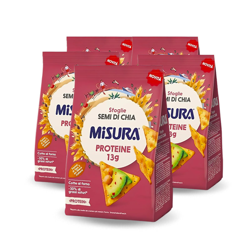 5000 미주라 프로틴 치아씨드 크래커 170g *5개입