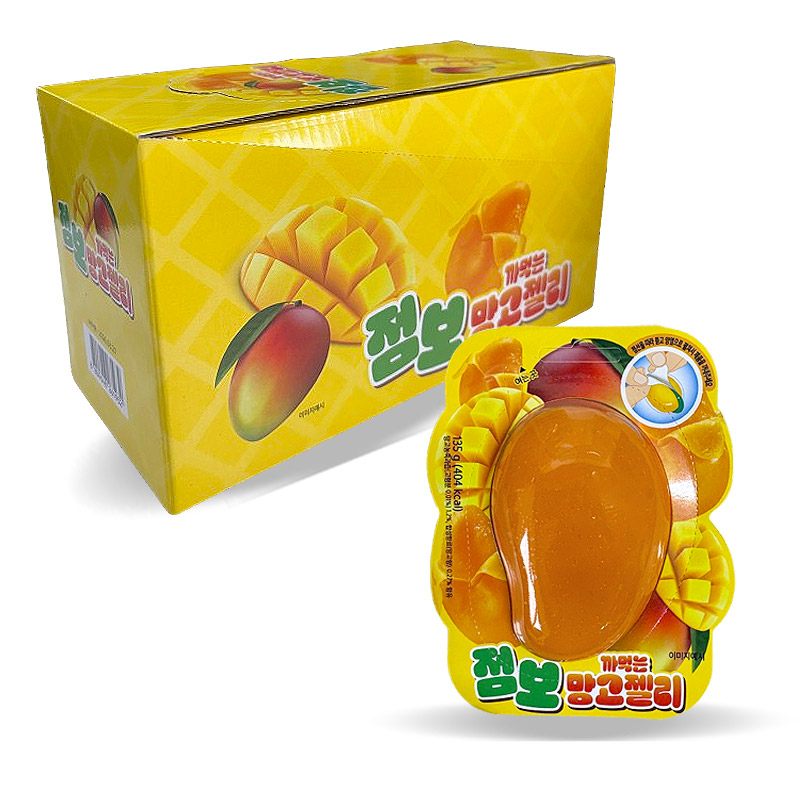 1500 까먹는 점보망고 젤리 135g *6개입