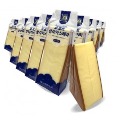 1000 소프트 삼각 카스테라 오리지널 100g*10봉 (한박스 32개) 천원빵