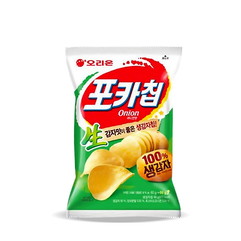 2000 오리온 포카칩 어니언 50g