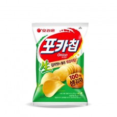 2000 오리온 포카칩 어니언 50g