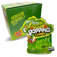 1000 팝핑캔디 사과맛 18g *12개입