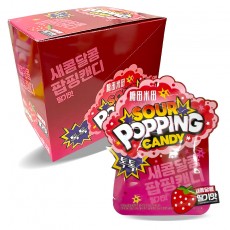 1000 팝핑캔디 딸기맛 18g *12개입