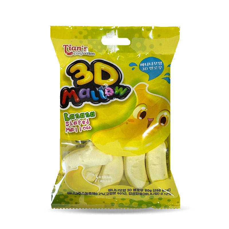 1200 3D 바나나 멜로우 80g