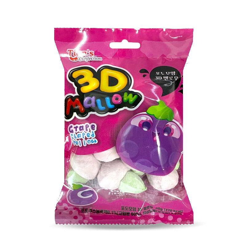 1200 3D 포도 멜로우 80g (1박스 30개)