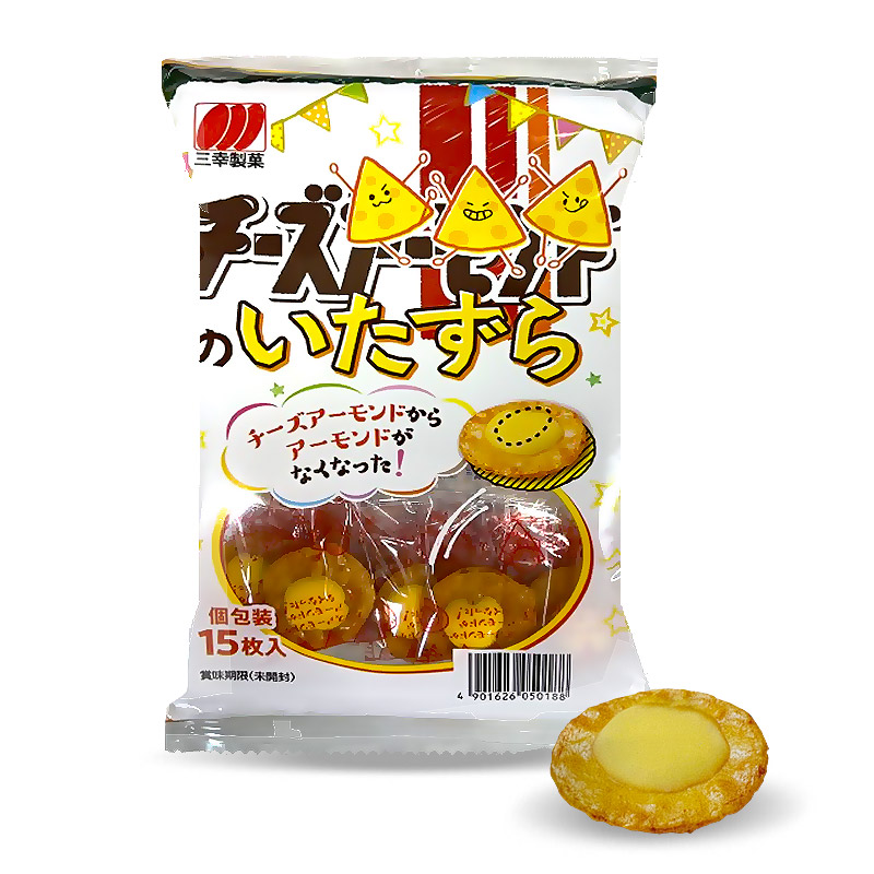 2000 세이카 치즈의 장난 쌀과자 29g